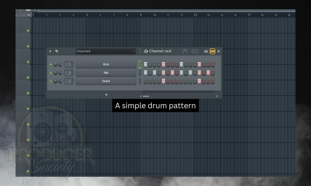 Adding Drums - How to Make Ringtones with FL Studio [Step-By-Step]