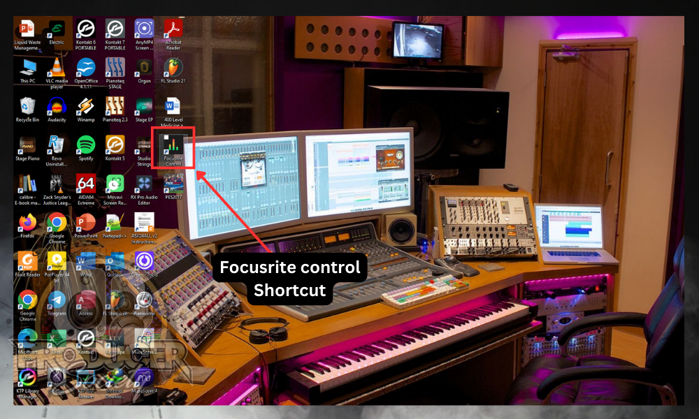 How to Connect the Scarlett 2i2 With PC/Android Device (EASY); Focusrite Control shortcut