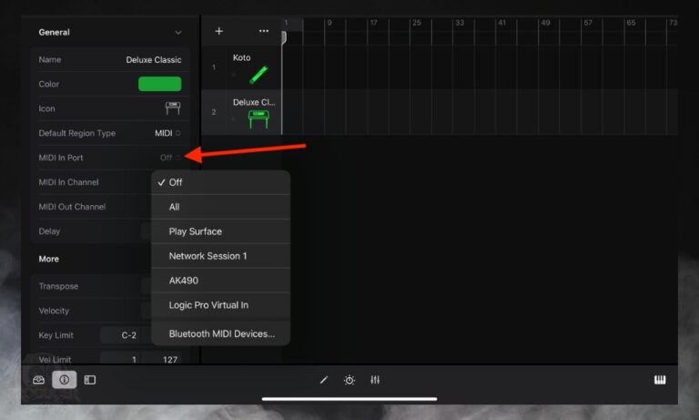 How to Set Up The AKAI MPK Mini with Logic Pro for iPad – Producer Society
