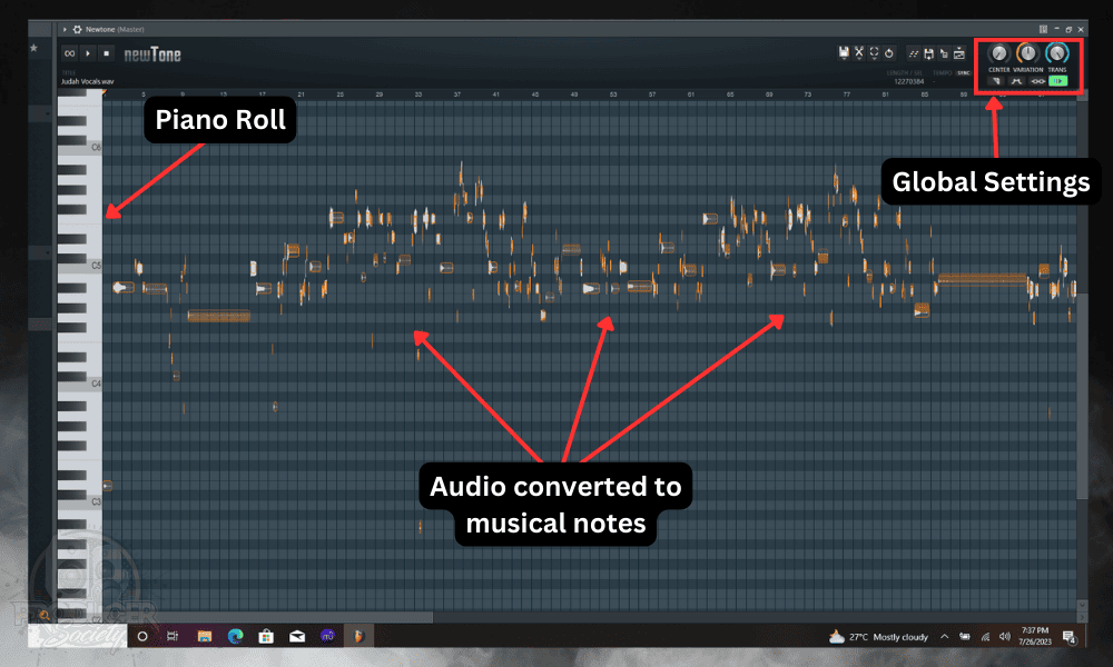 How to Use Autotune [Pitch Correction] in FL Studio; Newtone
