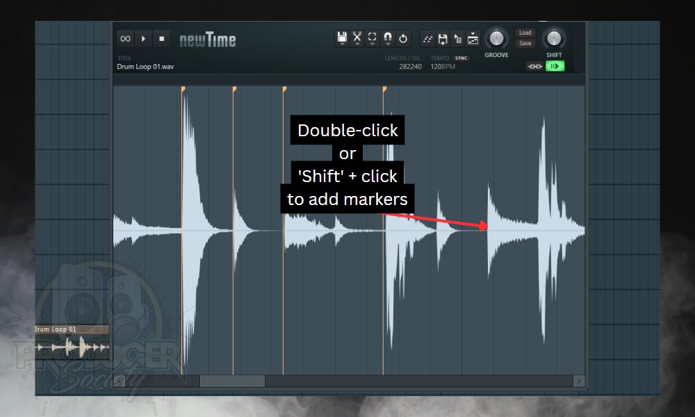 How to Quantize in FL Studio; Adding markers