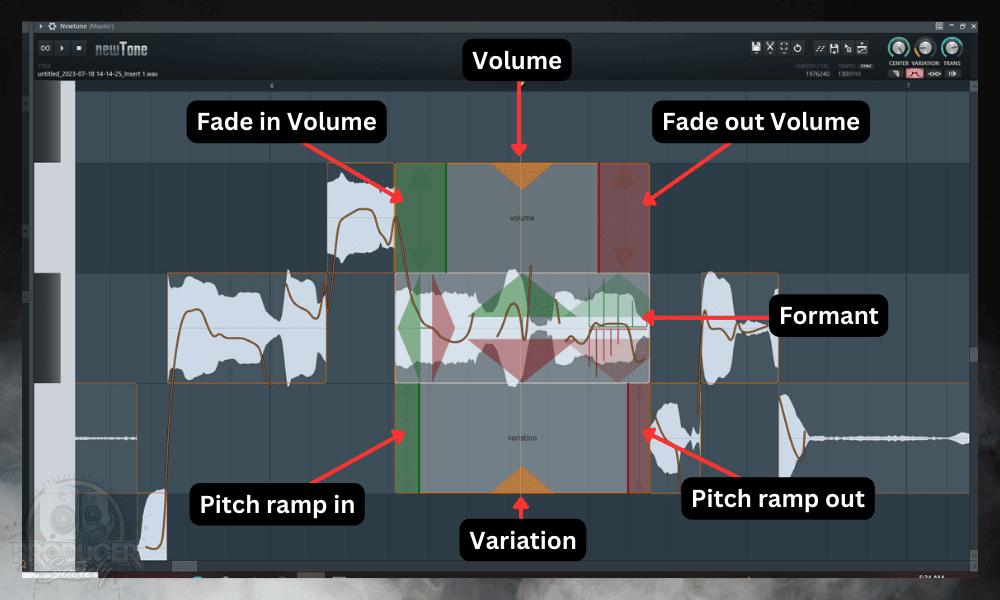 How to Use Autotune [Pitch Correction] in FL Studio; Editing Individual note in Newtone