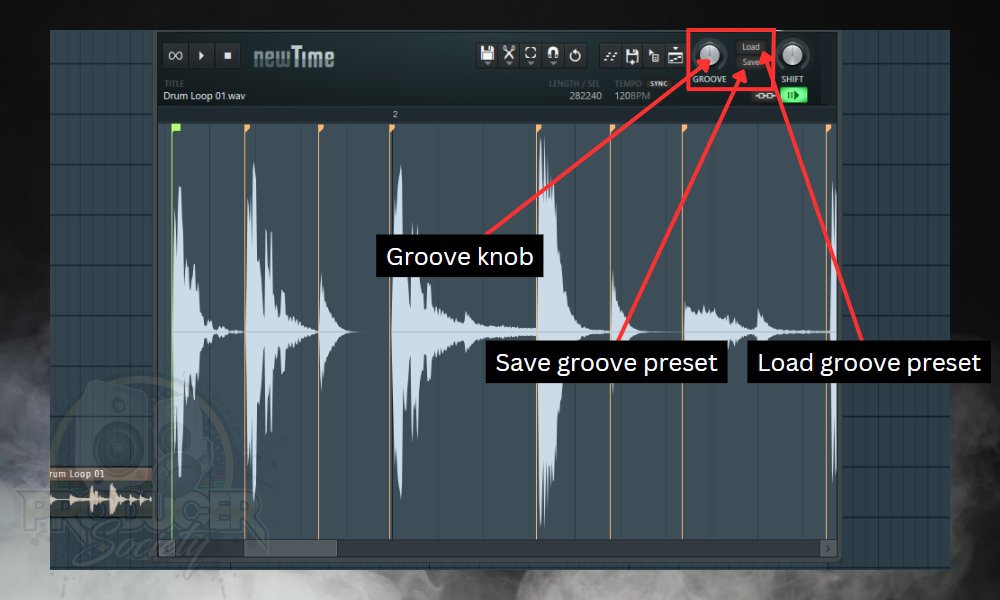 How to Quantize in FL Studio; Newtime groove section
