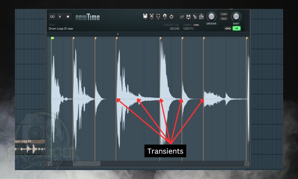 How to Quantize in FL Studio; Newtime markers and transients
