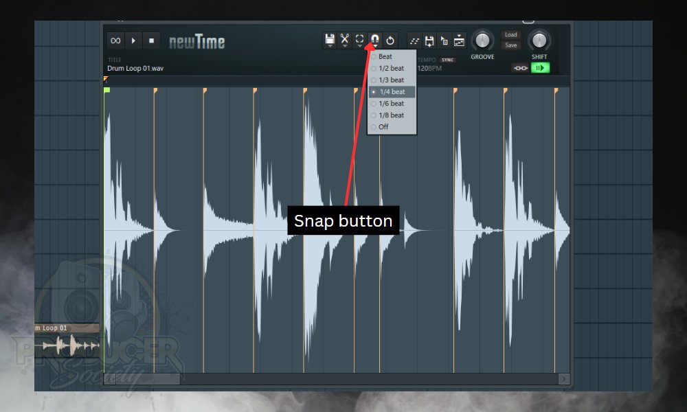 How to Quantize in FL Studio; Snapping