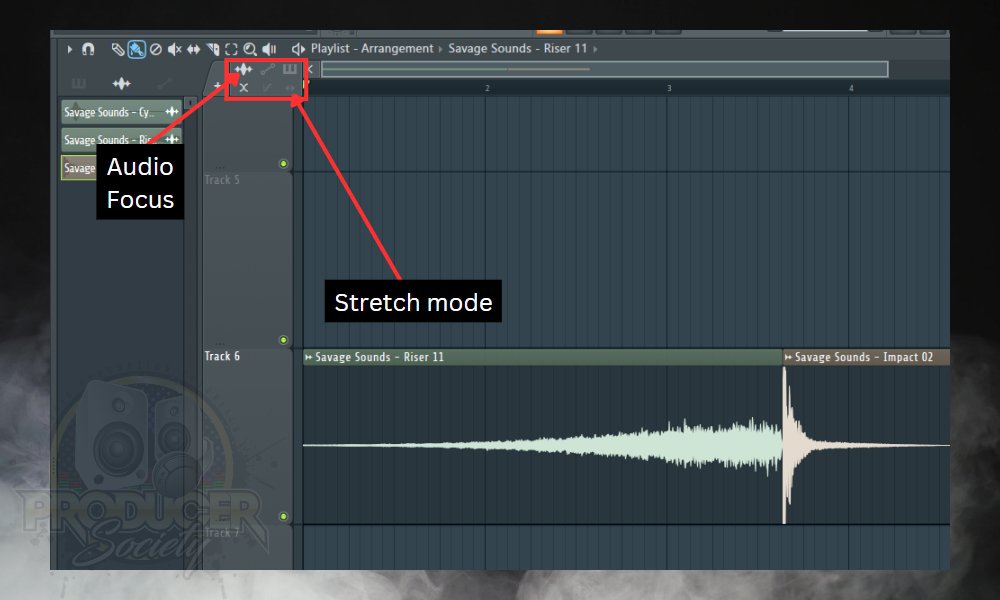 How to Quantize in FL Studio; Stretch mode
