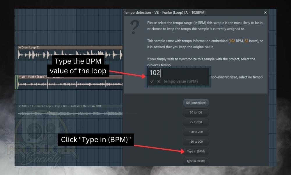 How to Quantize in FL Studio; Tempo detection window