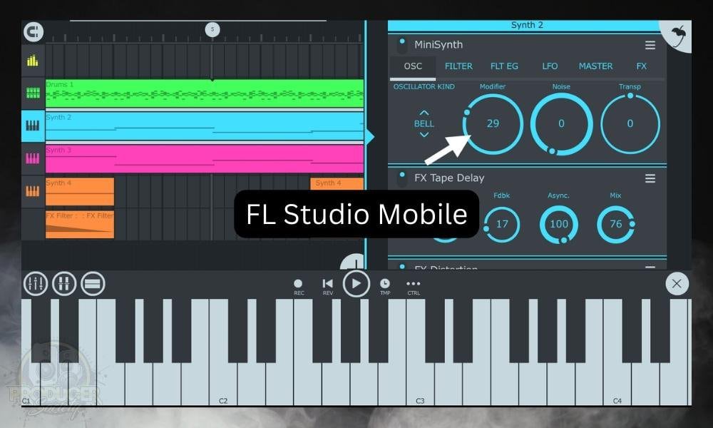 GarageBand vs FL Studio - What’s the Difference; FL Studio Mobile