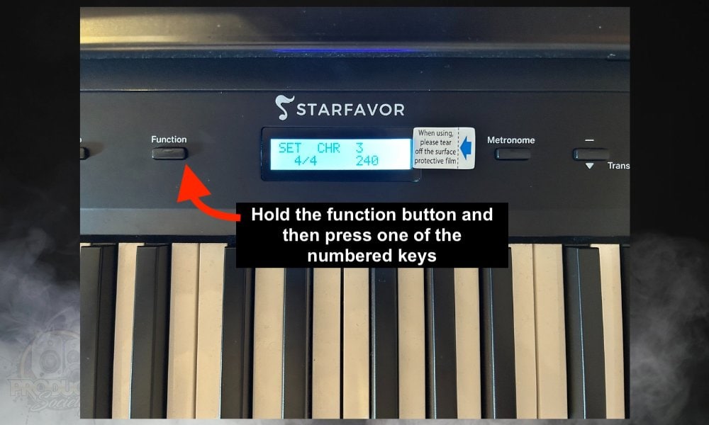 Starfavor SP20 Chorus  - Review of the Digital Keyboard
