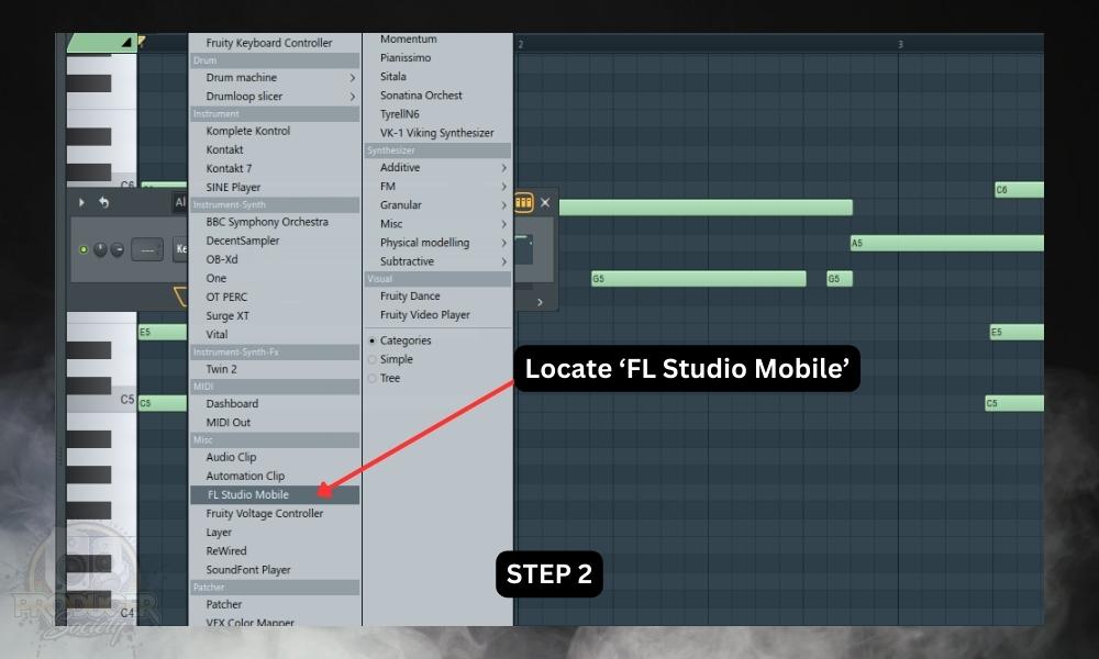 GarageBand vs FL Studio - What’s the Difference; how to open fl studio mobile in fl studio (desktop). Step 2