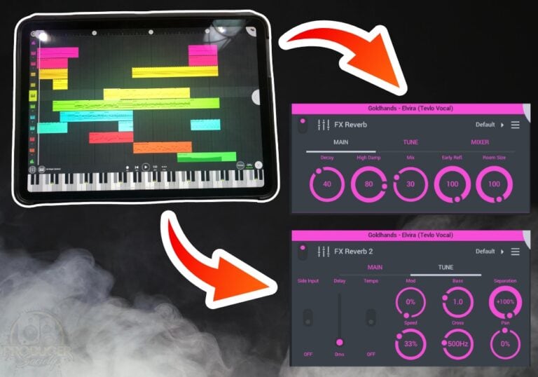 Adding Reverb - How to Use Reverb in FL Studio Mobile