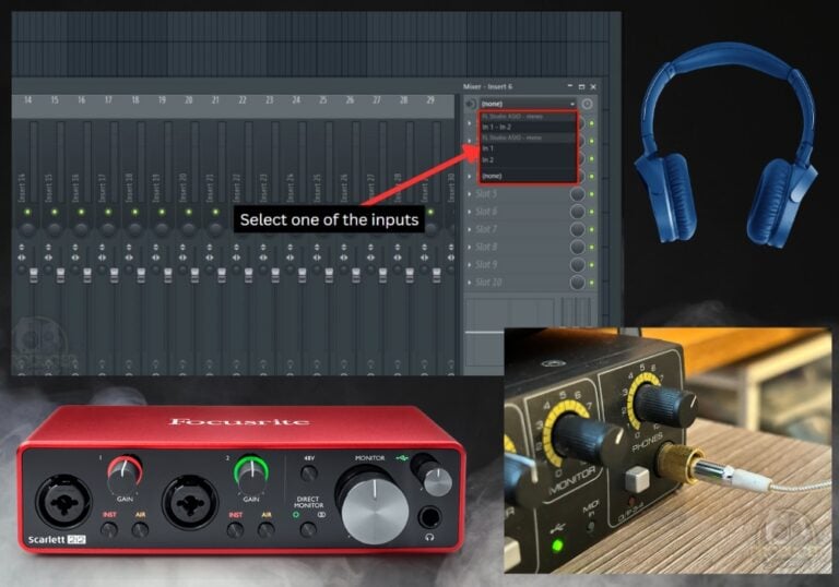 Why You Can't Hear Your Recording in FL Studio - Featured Image