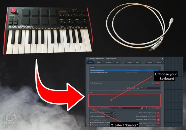 How to Connect a MIDI KEyboard to FL Studio - Featured Image