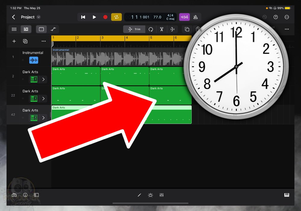 How to Speed Up Audio in Logic Pro for iPad - Featured Image