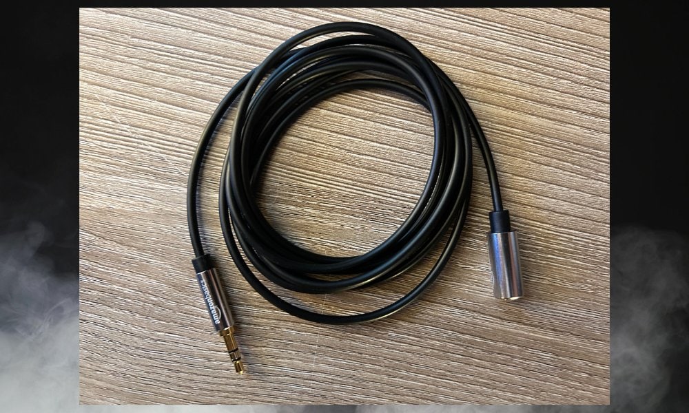 Amazon Basics Headphones Extension Cord