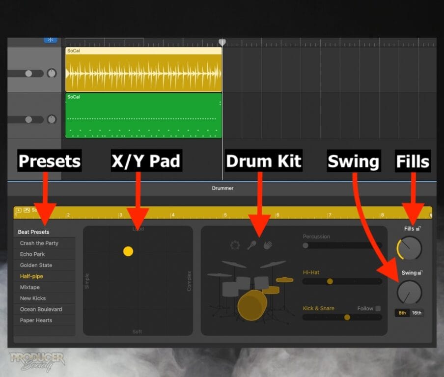 GarageBand’s Drummer Track Is More Useful Than You Think – Producer Society