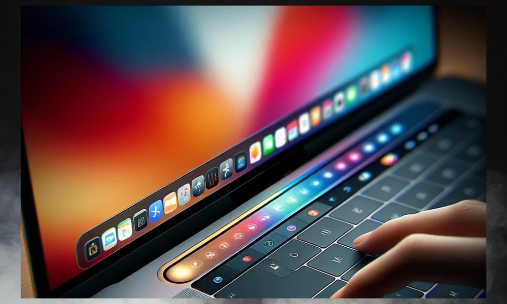 TouchBar on a Hypothetical Macbook