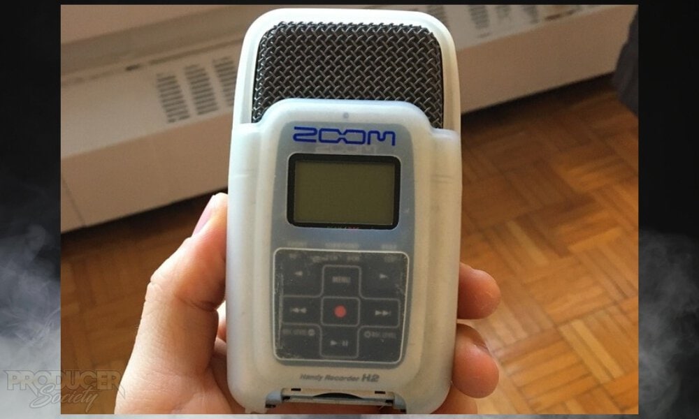 Zoom H2 Handy Recorder 