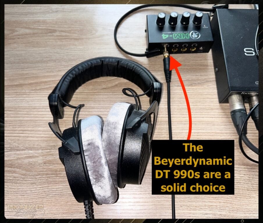 How to Connect Multiple Headphone Sets To Your Audio Interface ...