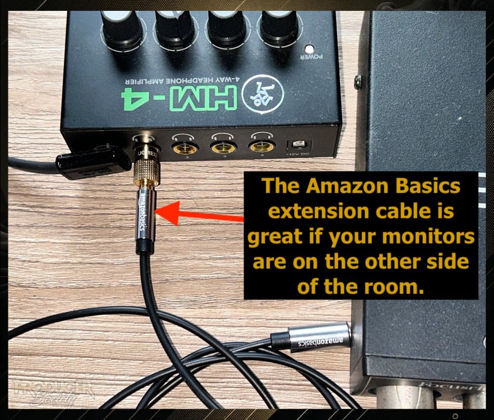 5) Use An Extension Cable for A Much Longer Distance 