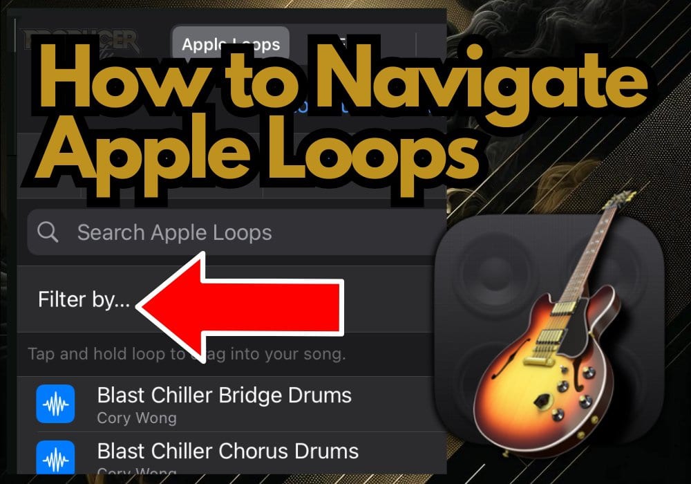 How to Navigate Apple Loops in GarageBand iOS - Featured Image
