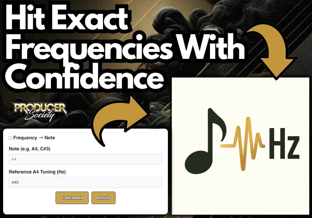 11. Pitch to Frequency Calculator - Featured Image
