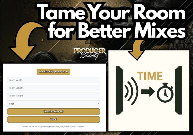Room Relflection Room Reflection Time Calculator – Producer Society