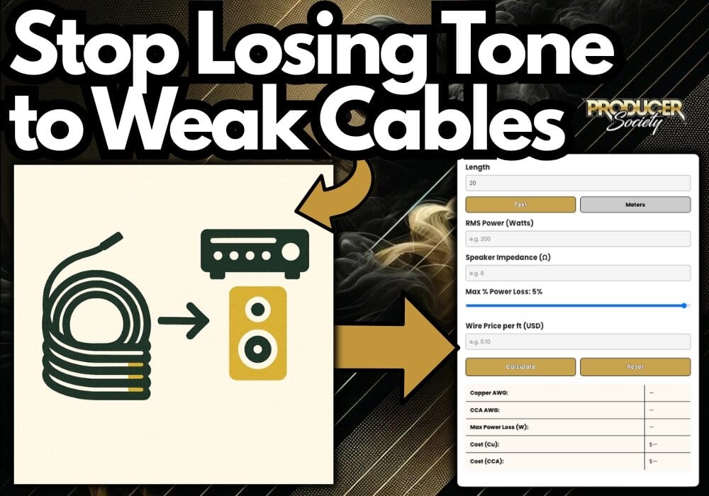 14. Speaker Wire Gauge Calculator - Featured Image