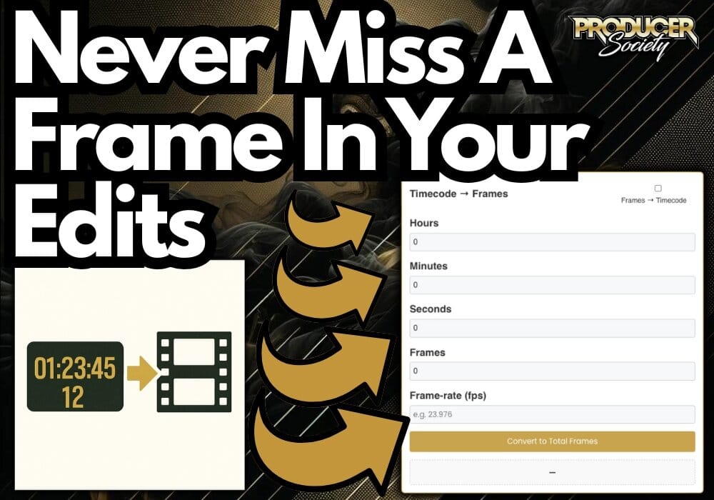 16. Timecodes to Frames Converter - Featured Image