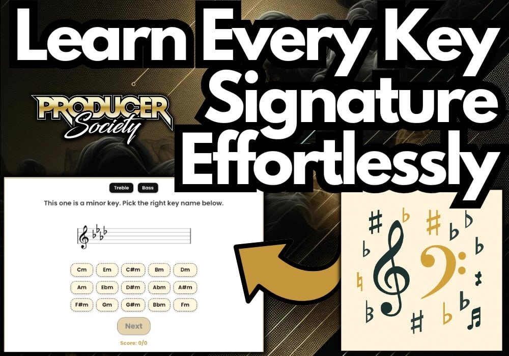 18. Key Signature Memorization Quiz - Featured Image