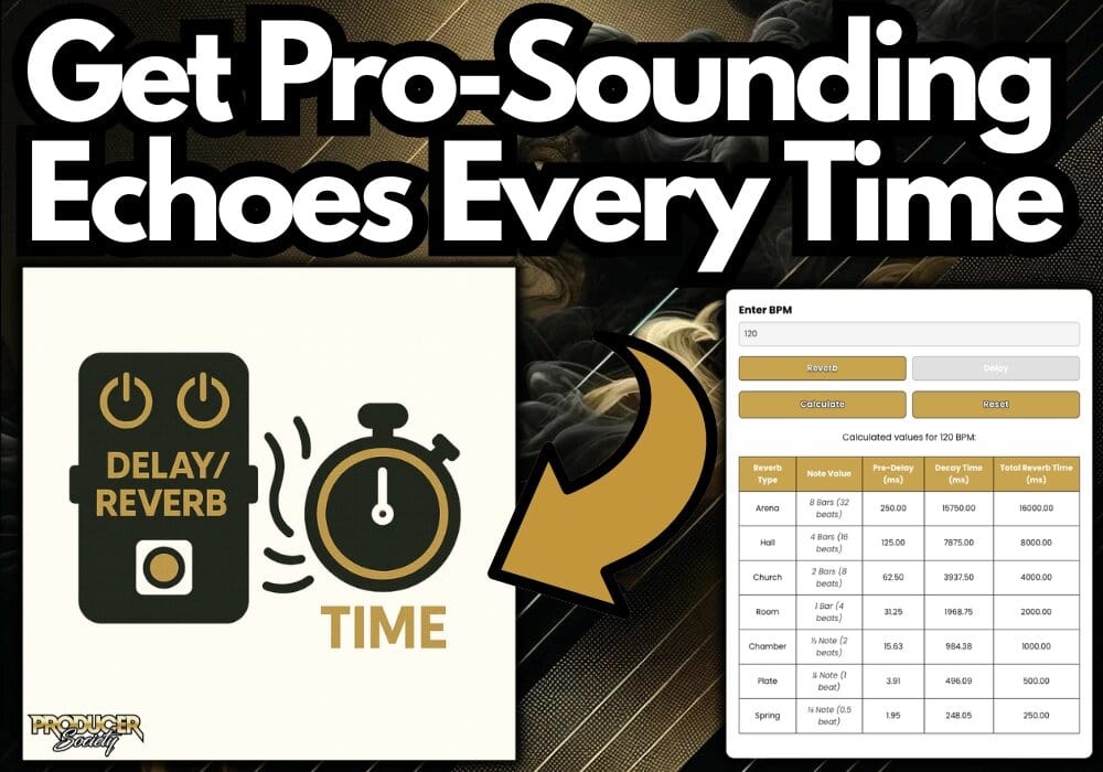 7. Delay & Reverb Time Calculator - Featured Image